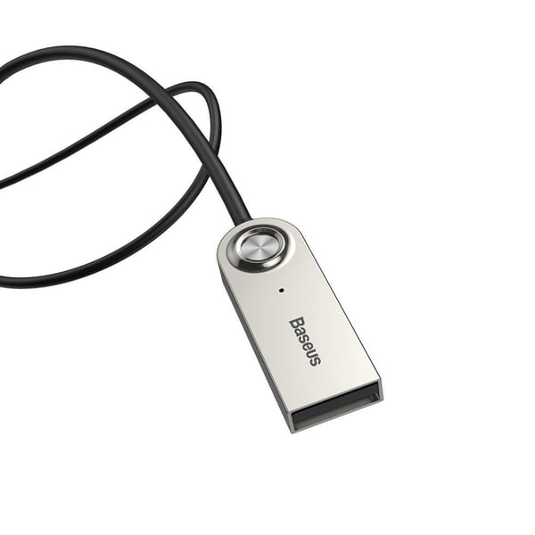 Baseus Ba01 Aux kabel Audio Adapter Sølv