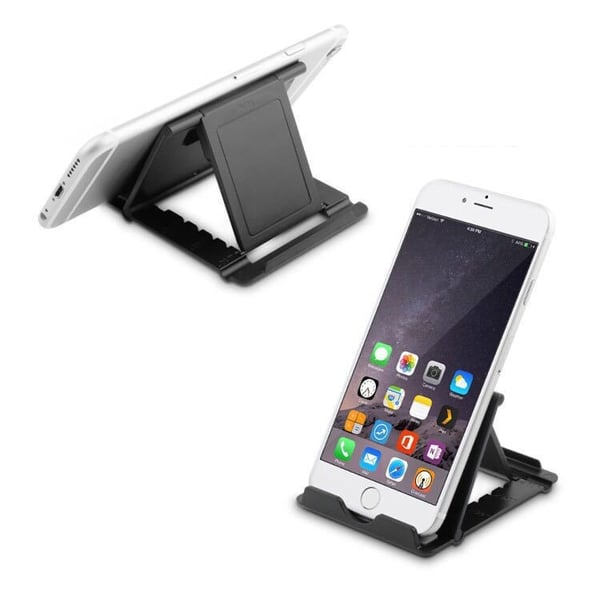 Universal Fällbar ställ för smartphones - Grön