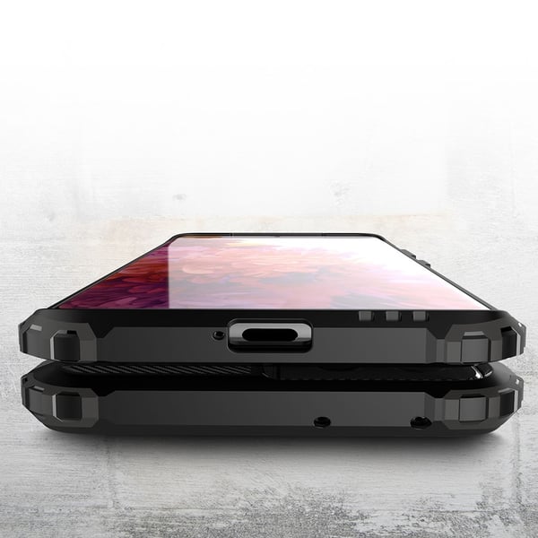 Armor Guard Hybrid Mobilskal Galaxy S21 Ultra - Silver