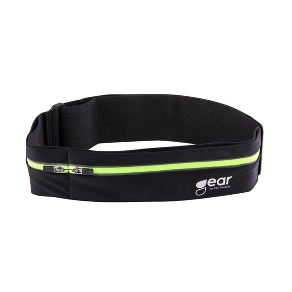 GEAR Sport Midjebälte Premium Universal 6"  Svart Stretchmaterial