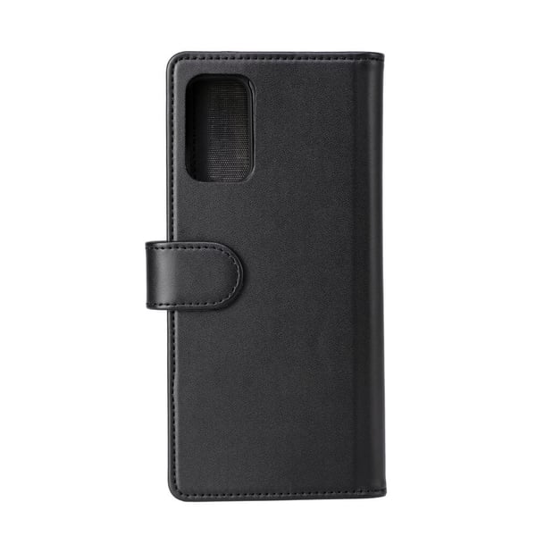 GEAR mobiltelefonetui sort 7 kortspor Samsung S20 Plus 2in1 magnetisk etui