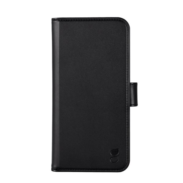 GEAR Telefontaske Sort iPhone 12 Pro Max 2in1 Magnetisk Taske