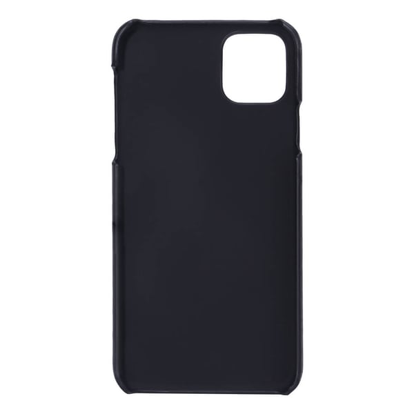 ONSALA Matkapuhelimen kuori musta korttipaikalla iPhone 11 Pro Max