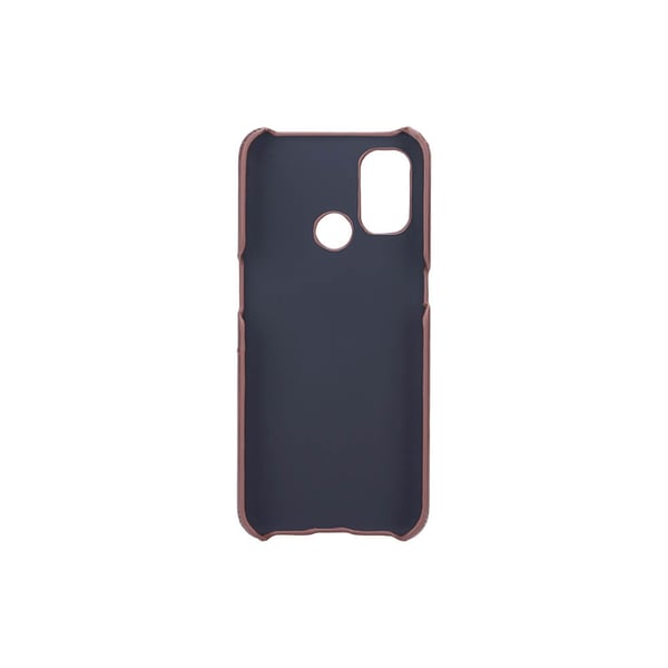 ONSALA Mobilskal Brun med Kortfack Oneplus Nord N100