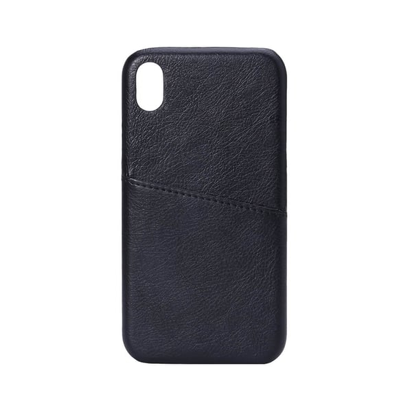 ONSALA Telefonetui Sort med Kortstik iPhone XR