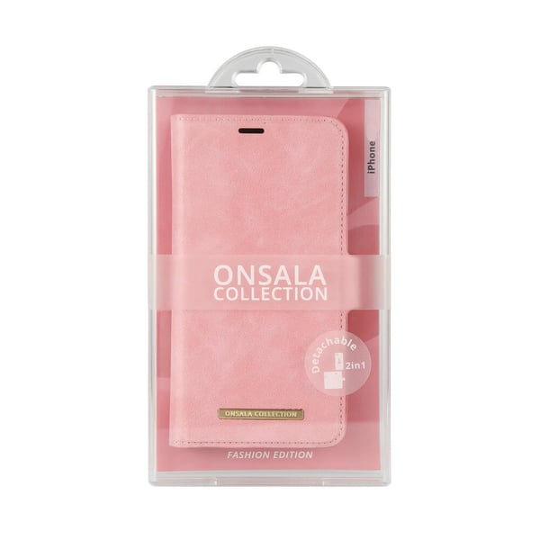 Onsala Matkapuhelinkotelo Dusty Pink iPhone 12 Mini