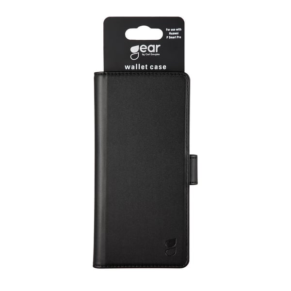 GEAR Mobiltelefon Etui Sort Huawei P Smart Pro