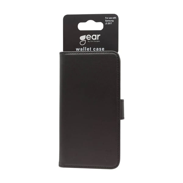 GEAR Mobilfodral Svart Samsung J3 2017