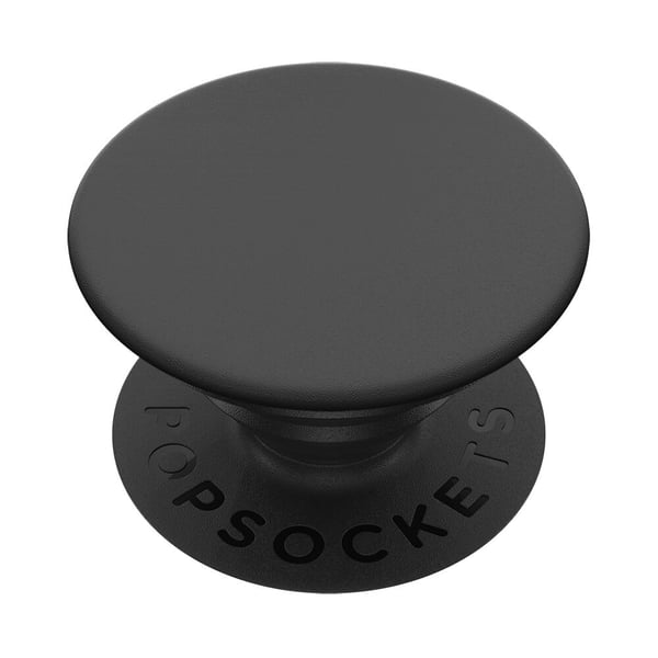 POPSOCKETS Musta Irrotettava Ote Jalustatoiminnolla