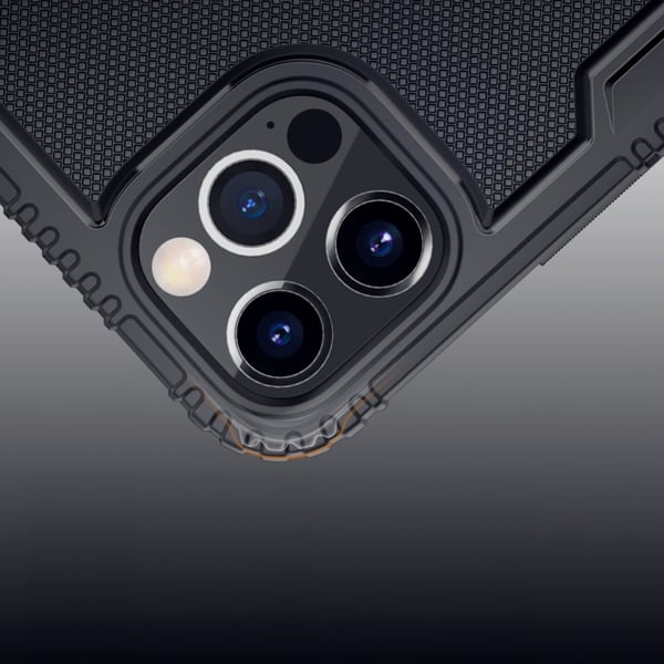 Nillkin Tactics Skal till iPhone 12 Pro Max - Svart