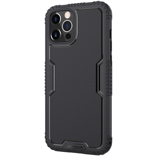 Nillkin Tactics Skal till iPhone 12 Pro Max - Svart