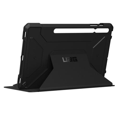 UAG Metropolis Fodral Galaxy Tab S8 Plus/S7 Plus- Svart