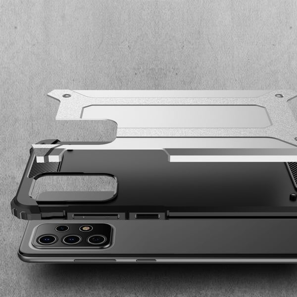 Hybrid Armor Mobilskal till Galaxy A72 5G - Svart