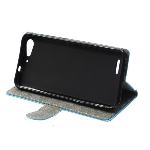 Plånboksfodral till ZTE Blade V6 - Vit