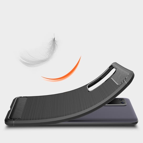 Carbon Fiber mobilskal till Huawei P40 - Blå