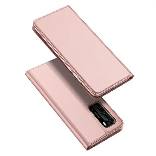 Dux Ducis Skin X Plånboksfodral Huawei P40 - Roséguld