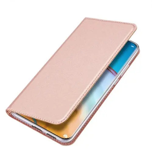 Dux Ducis Skin X Plånboksfodral Huawei P40 - Roséguld