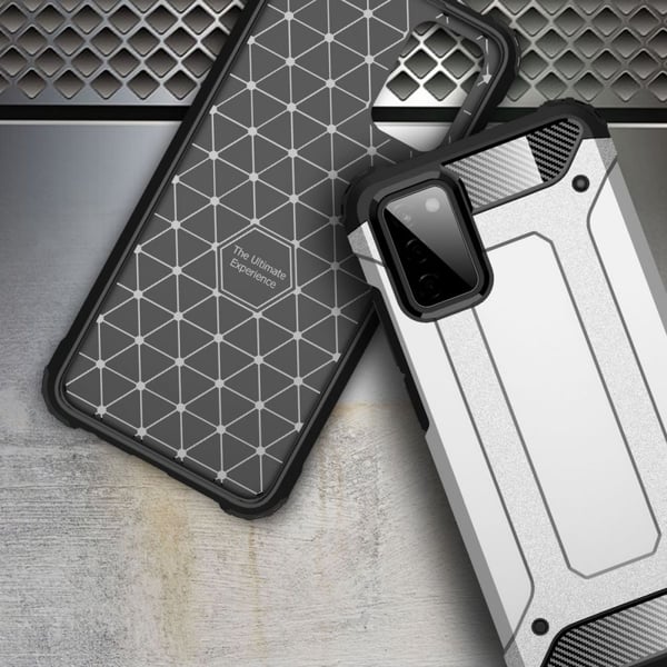 Tough Armor Mobilskal Galaxy A02S - Svart