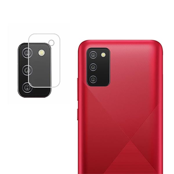 MOCOLO Kameralinsskydd i Härdat Glas Samsung Galaxy A02S - Clear MOCOLO Kameralinsskydd i Härdat Glas Samsung Galaxy A02S - Clear