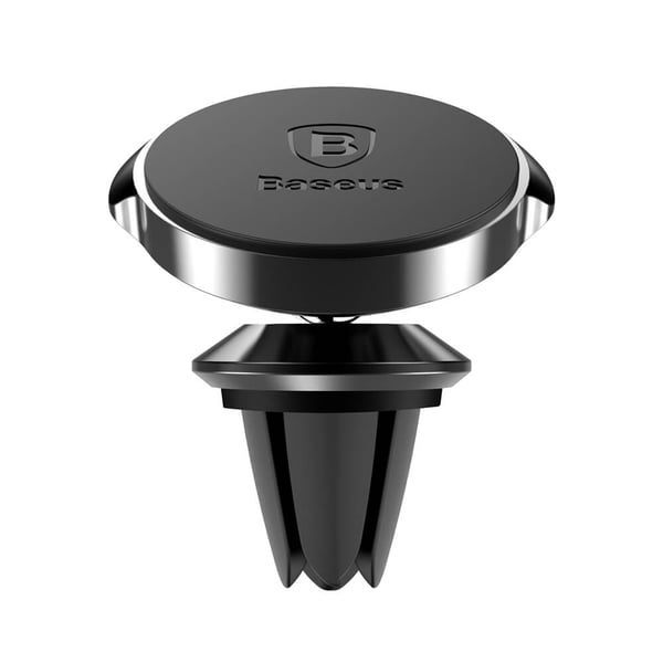 Baseus Small Ears Series Universal magnetisk Bilhållare Svart