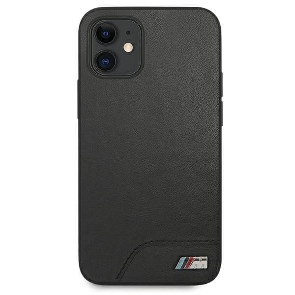 BMW Case M Collection iPhone 12 mini skal Smooth PU Svart