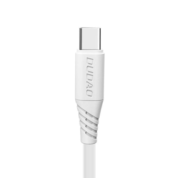 Dudao USB-A till USB-C Kabel 5A 2m - Vit