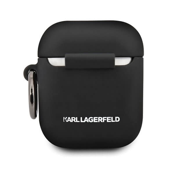 Karl Lagerfeld Skal Airpods Silikon Ikonik - Svart