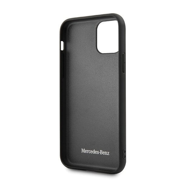 Mercedes Case skal iPhone 12 mini 5.4" Bow Line Svart