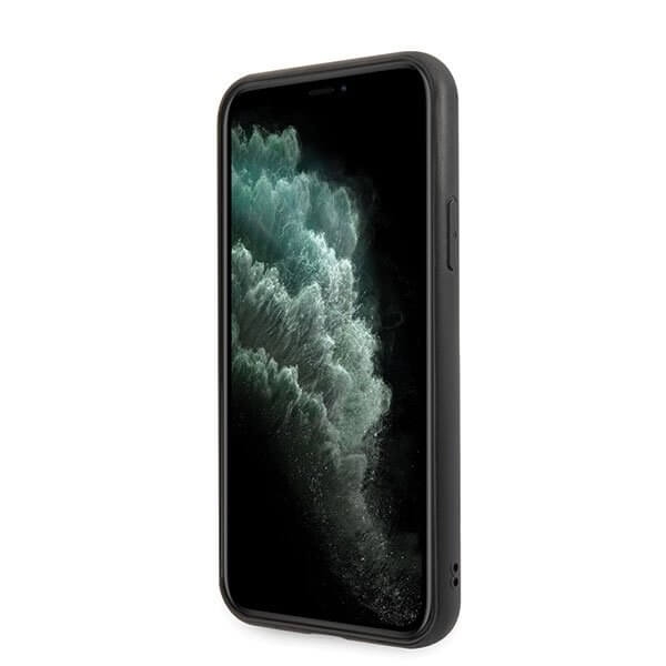 Mercedes Case skal iPhone 11 Pro Max Skal Trä Linje Valnöt Brun