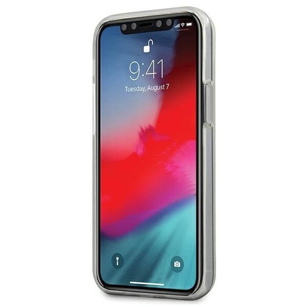 Mercedes Case skal iPhone 12 mini 5.4" skal transparent line