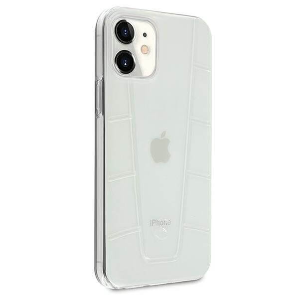 Mercedes Case skal iPhone 12 mini 5.4" Transparent Line clear