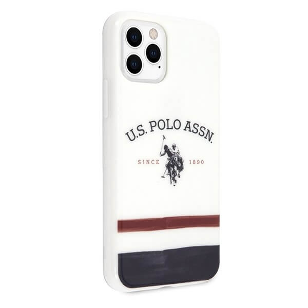 U.S. Polo Assn. Tricolor Pattern Collection iPhone 11 Pro Vit