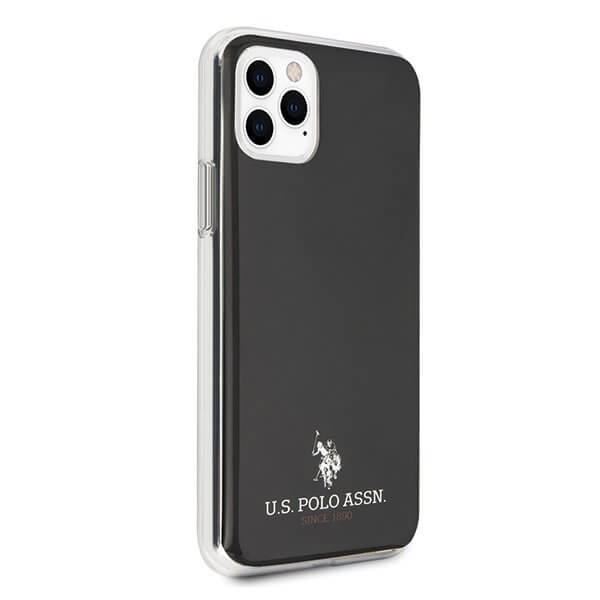 U.S. Polo Assn. Shiny iPhone 11 Pro Max Skal Svart