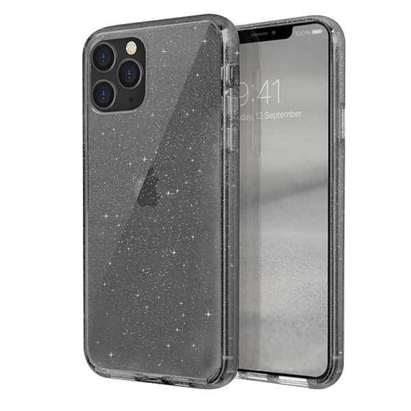 UNIQ LifePro Tinsel skal iPhone 11 Pro Ångrök