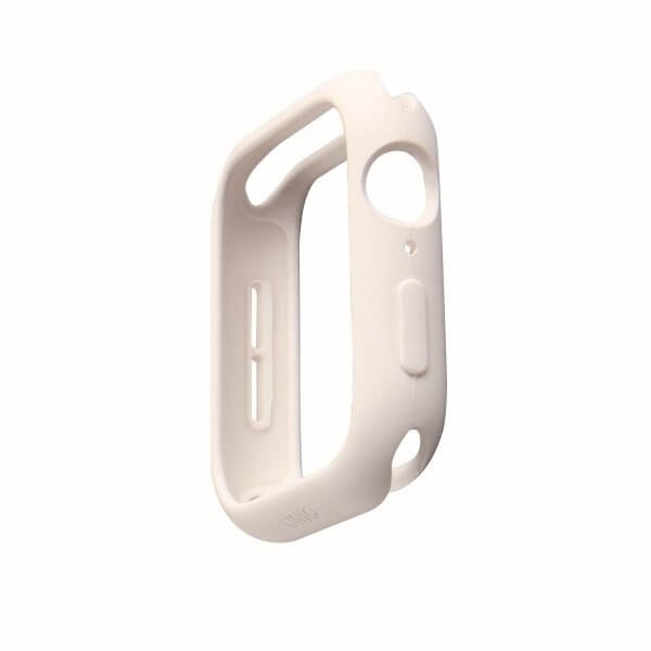 UNIQ Lino skal Apple Watch 5/4 44MM duv Vit