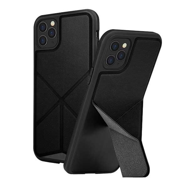 UNIQ Transforma skal iPhone 11 Pro ebony Svart