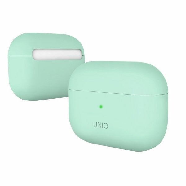 UNIQ Lino Silikon airpods Pro skal mint Grön