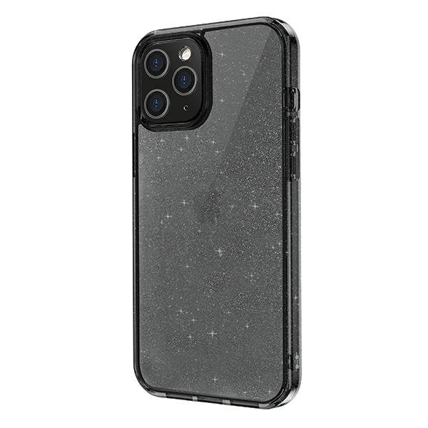 UNIQ LifePro Tinsel iPhone 12 Pro Max skal svart