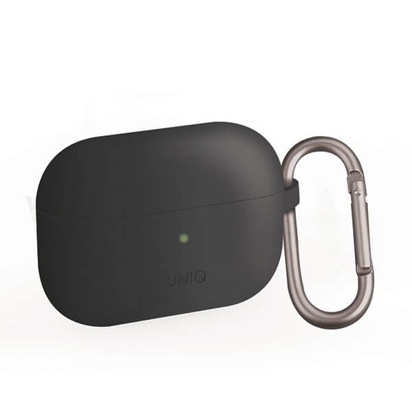 UNIQ Vencer Silikon Airpods Pro skal träkol Grå