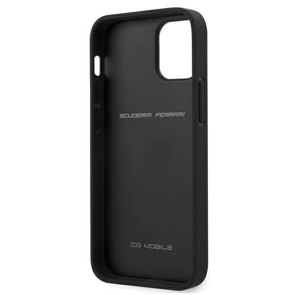 Ferrari Case skal iPhone 12 mini 5.4" Off Track Perforated - Röd