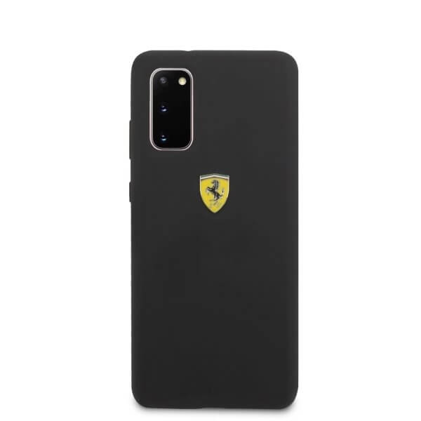 Ferrari Skal Samsung Galaxy S20 Silikon - Svart