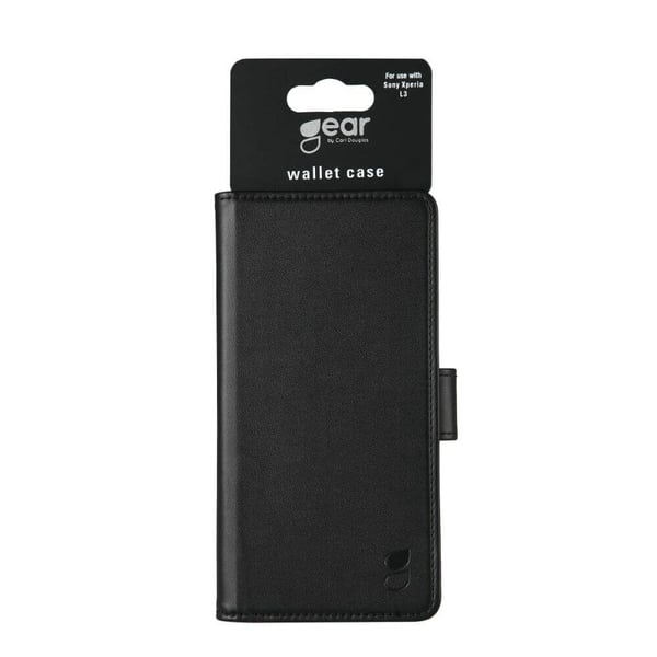 GEAR Mobilfodral Svart Sony Xperia L3