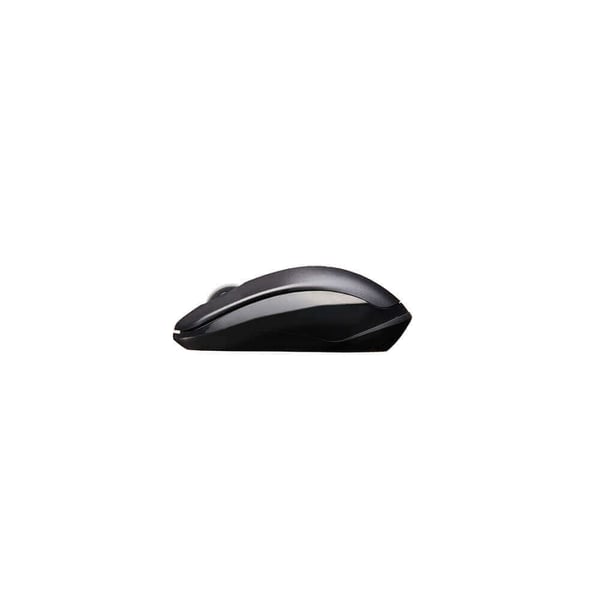 RAPOO Mouse 1620 2,4 GHz Trådløs Optisk Sort