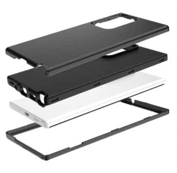 Combo Armor mobilskal till Galaxy Note 20 - Svart