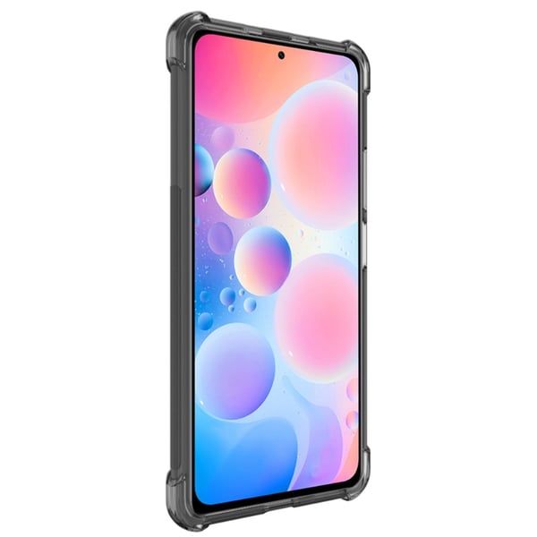 IMAK TPU Skal + Skärmskydd Xiaomi Mi 11i / Poco F3 - Svart