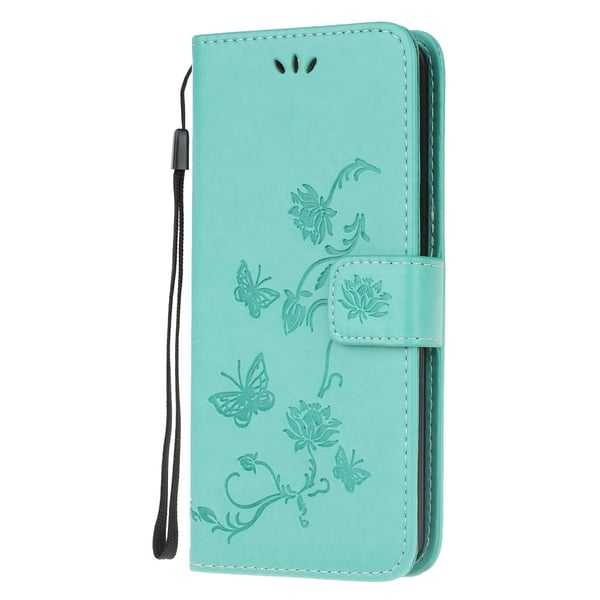 Butterfly Plånboksfodral till Xiaomi Mi 11 - Turkos