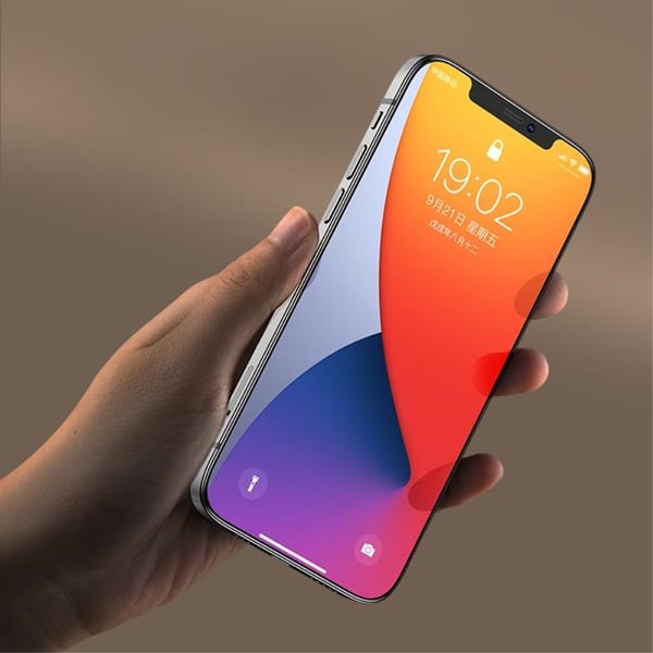 [2-PACK] Karkaistu lasinen näytönsuoja iPhone 11 Pro Max/XS Max