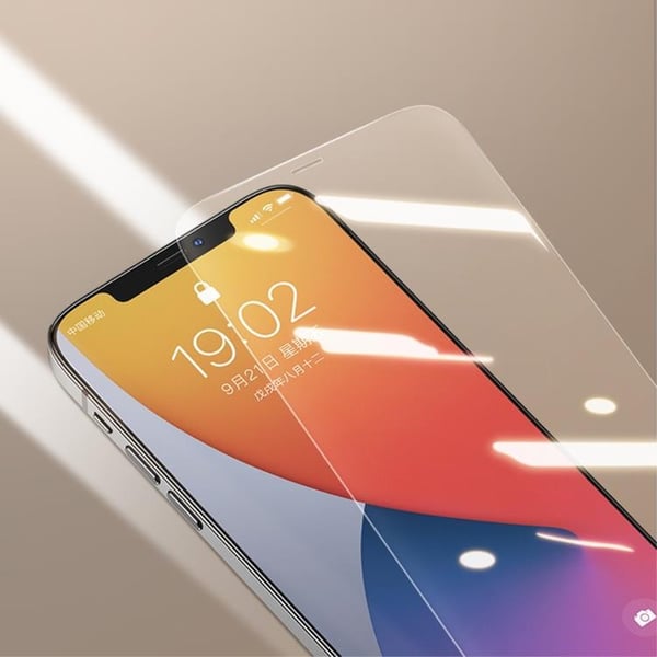 [2-PACK] Karkaistu lasinen näytönsuoja iPhone 11 Pro Max/XS Max