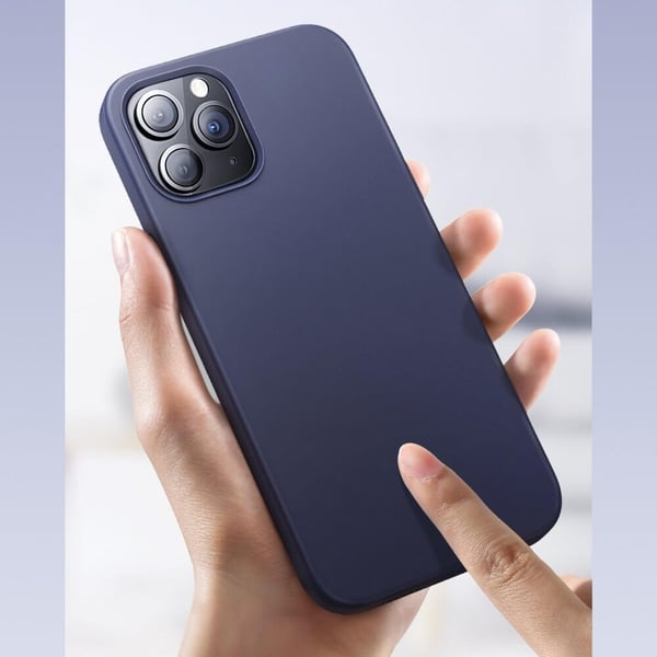 Joyroom Color Series case iPhone 12 Pro Max Blå
