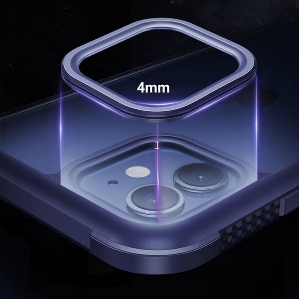 Joyroom Frigate Series durable hard case iPhone 12 Pro Max Blå